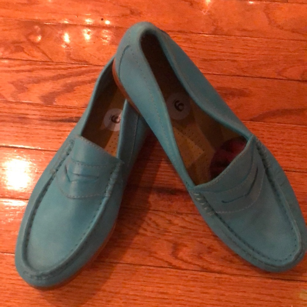 COPY - Weejun's Women's Turquoise Loafers